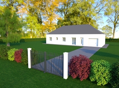 Constructeur maison à Allogny (18110)